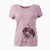 Valentine Nyx the Great Dane - Women's V-neck Shirt