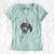 Valentine Nyx the Great Dane - Women's V-neck Shirt