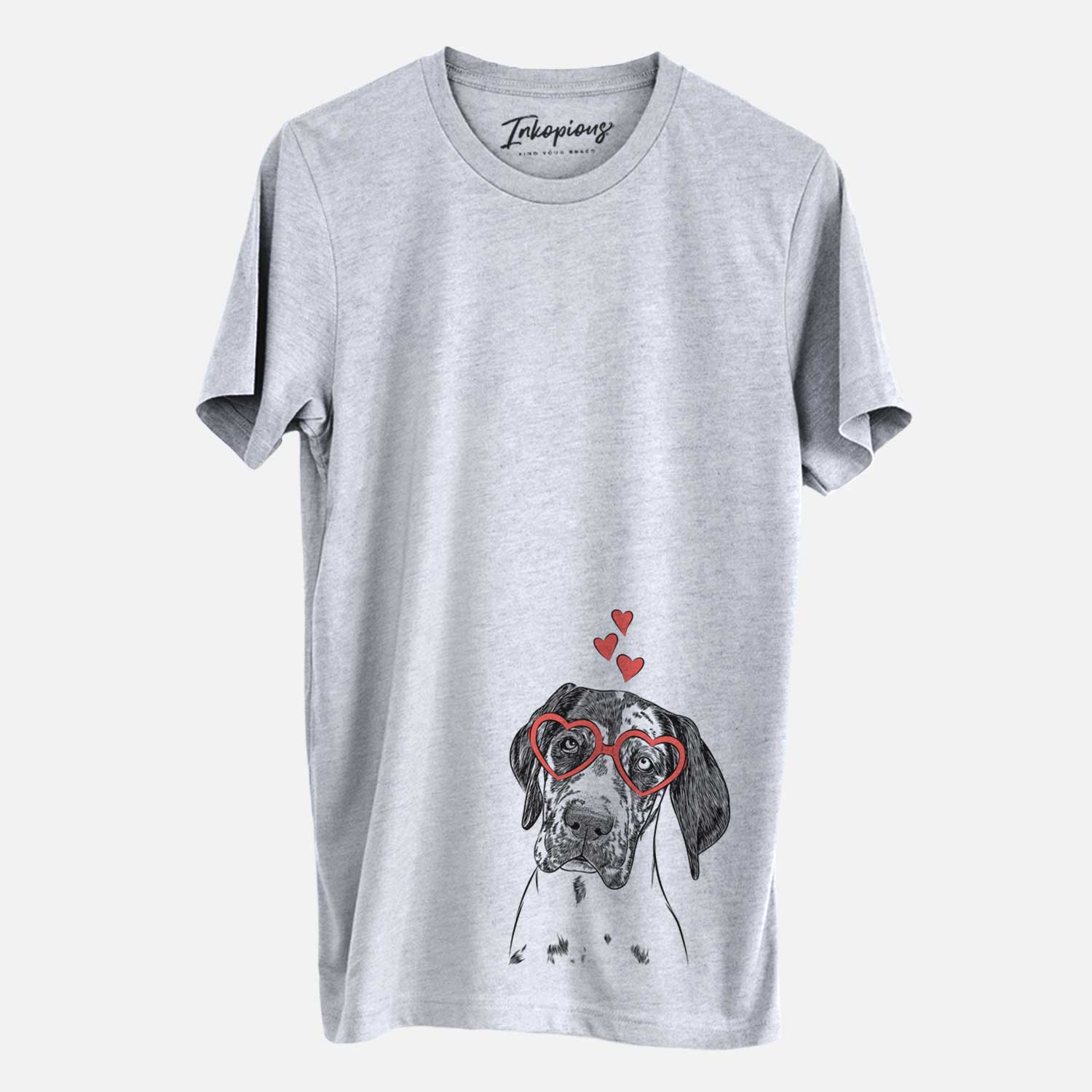 Valentine Nyx the Great Dane - Unisex Crewneck