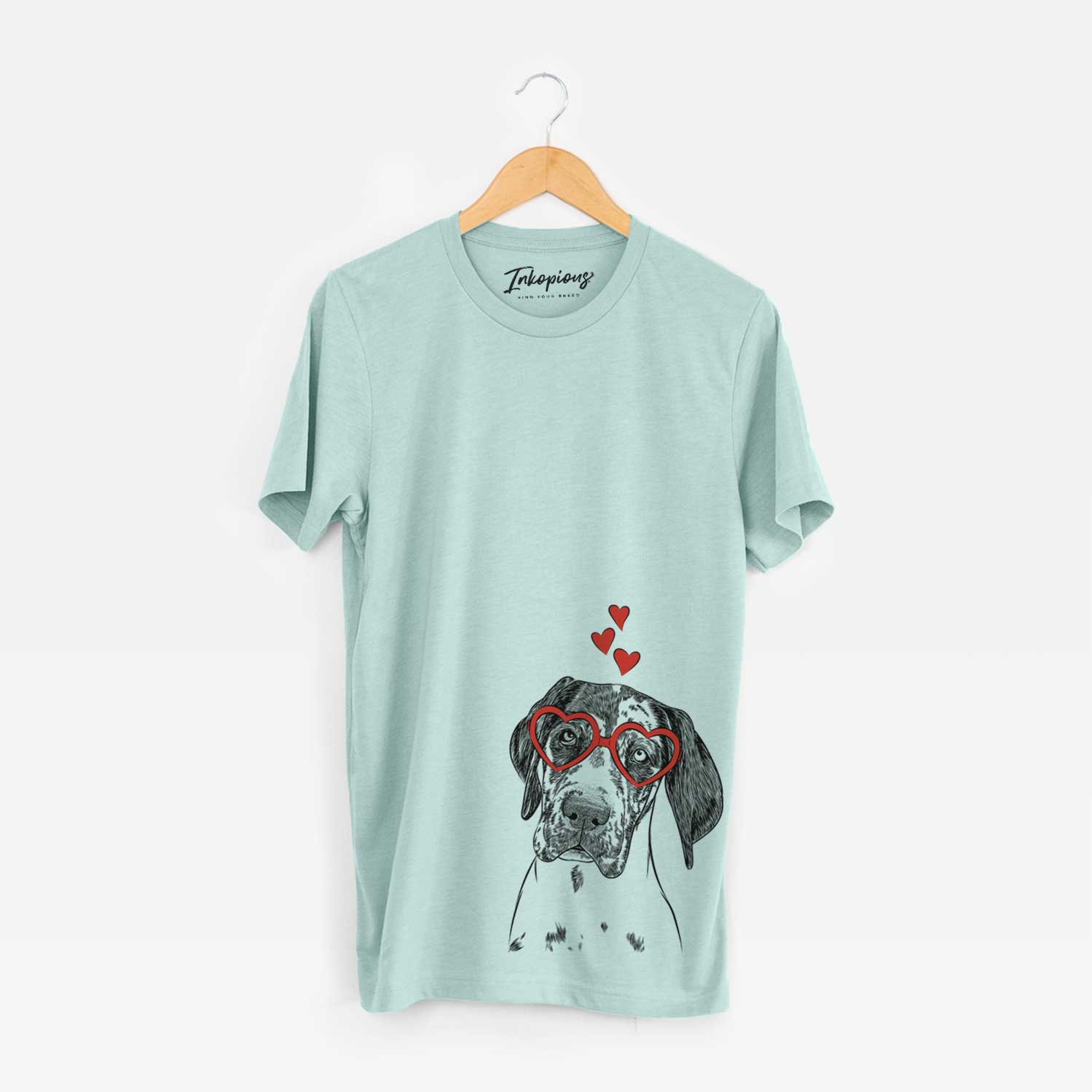 Valentine Nyx the Great Dane - Unisex Crewneck