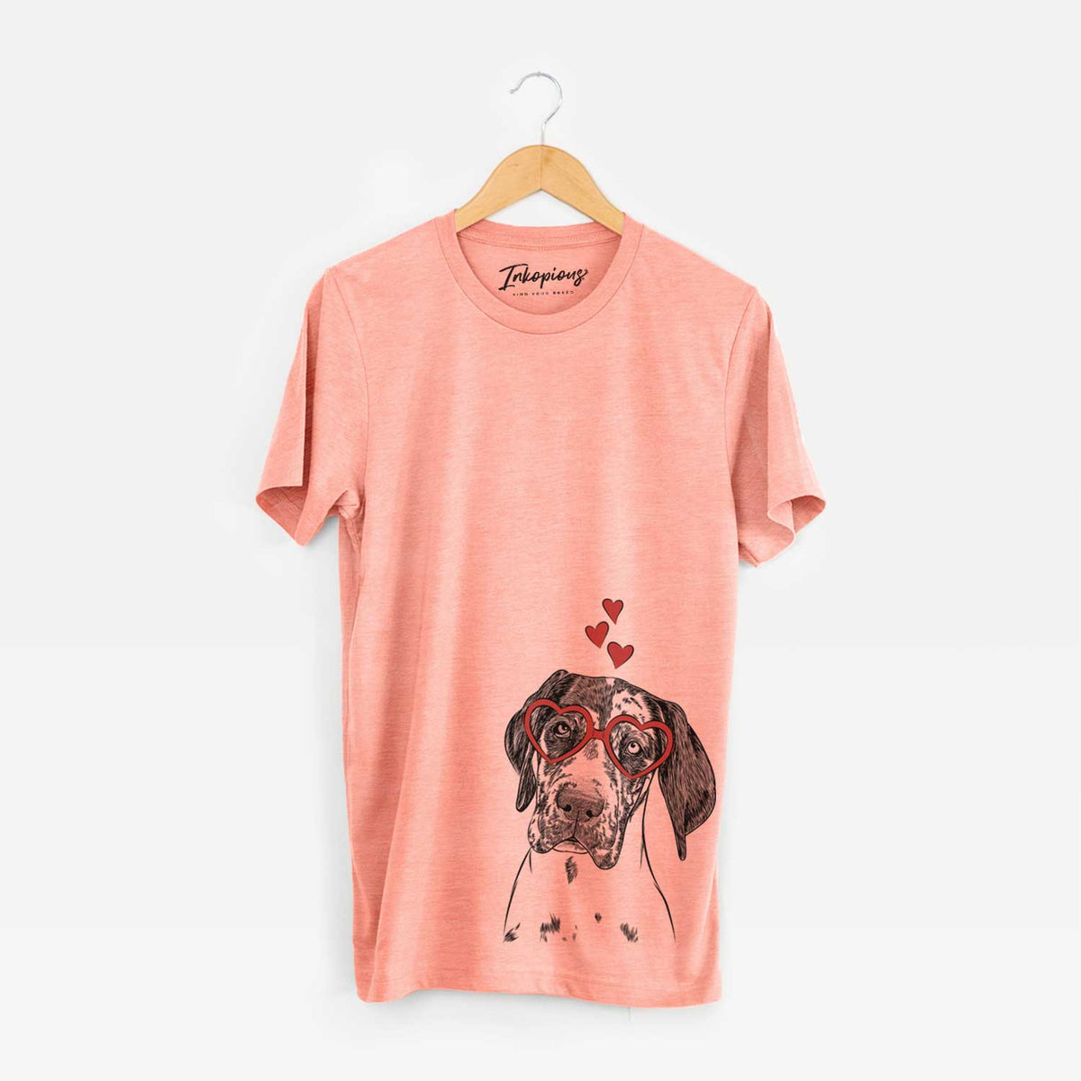 Valentine Nyx the Great Dane - Unisex Crewneck