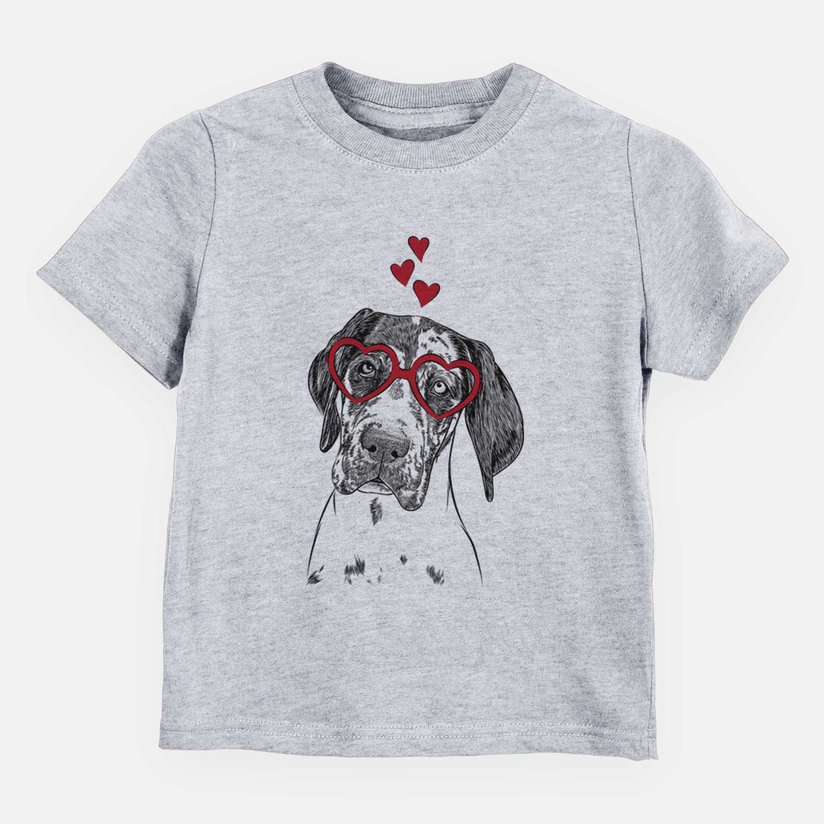 Valentine Nyx the Great Dane - Kids/Youth/Toddler Shirt