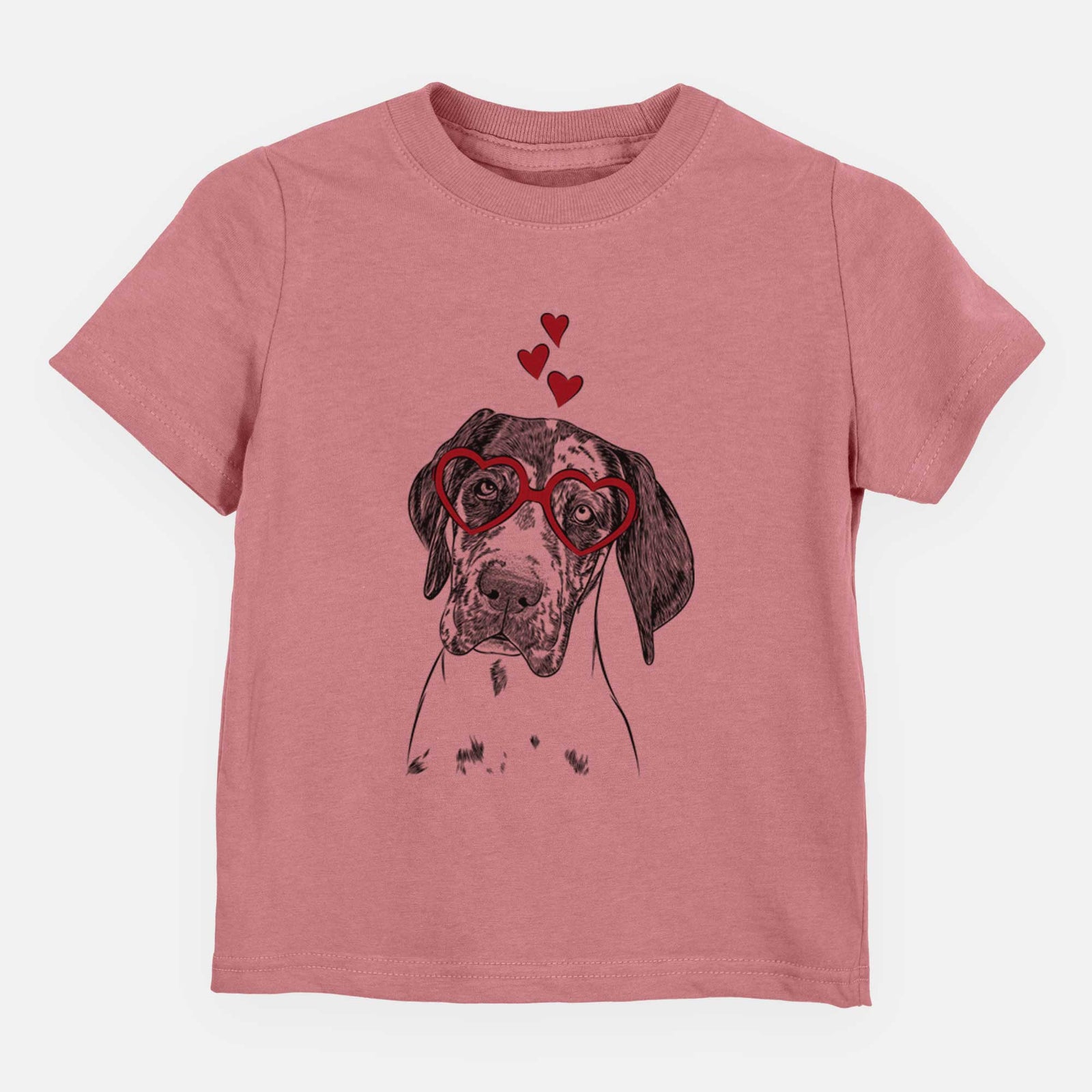 Valentine Nyx the Great Dane - Kids/Youth/Toddler Shirt
