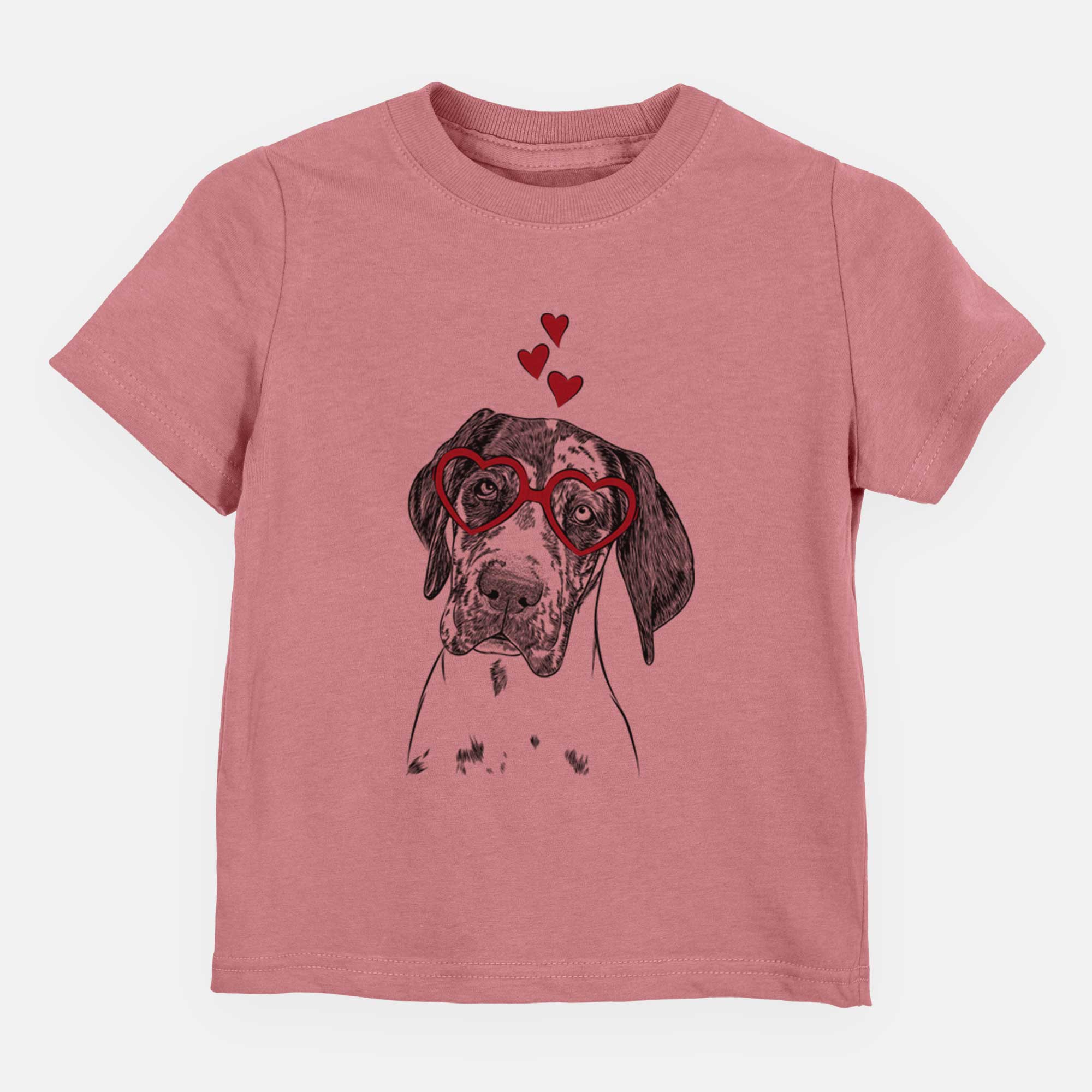 Valentine Nyx the Great Dane - Kids/Youth/Toddler Shirt