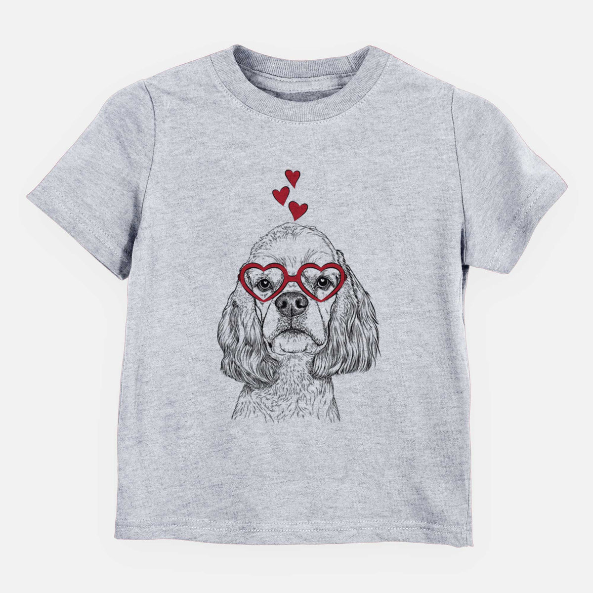 Valentine Oakley the American Cocker Spaniel - Kids/Youth/Toddler Shirt