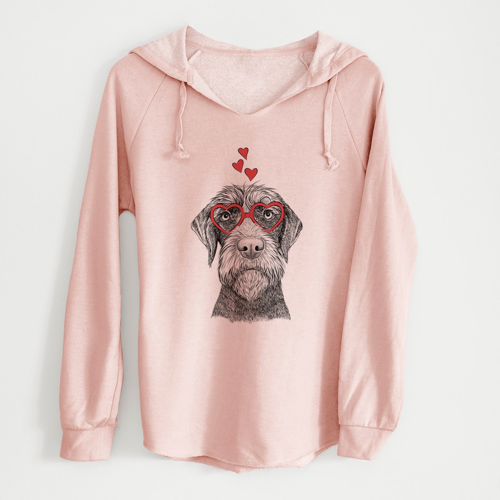 Valentine Oakley the Pudelpointer - Cali Wave Hooded Sweatshirt