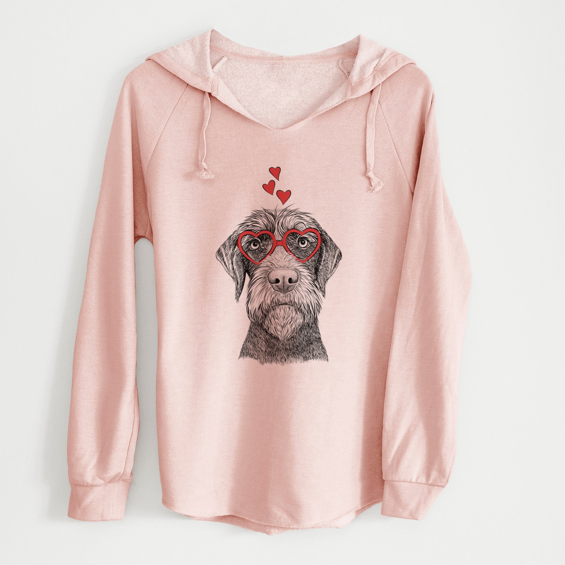 Valentine Oakley the Pudelpointer - Cali Wave Hooded Sweatshirt
