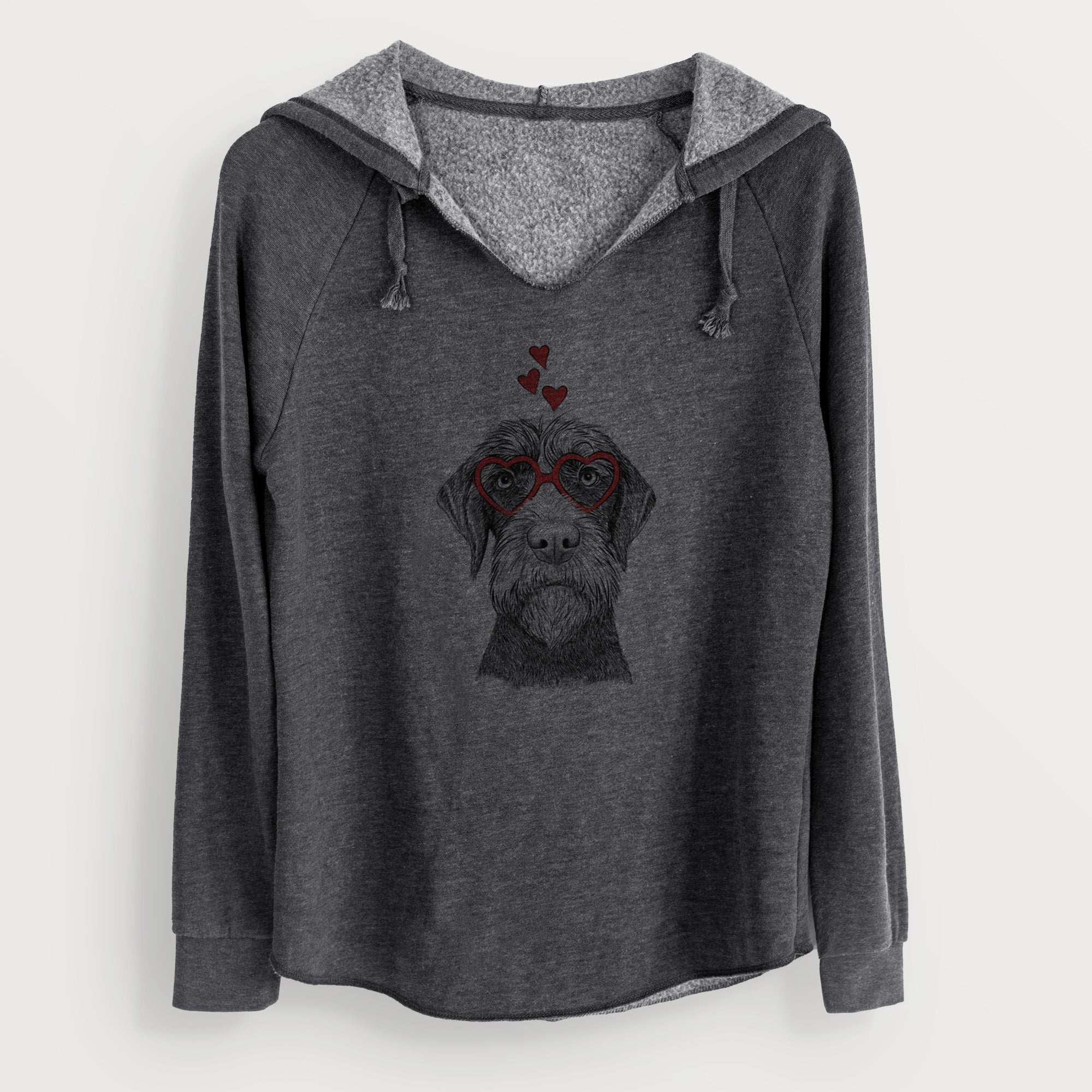 Valentine Oakley the Pudelpointer - Cali Wave Hooded Sweatshirt