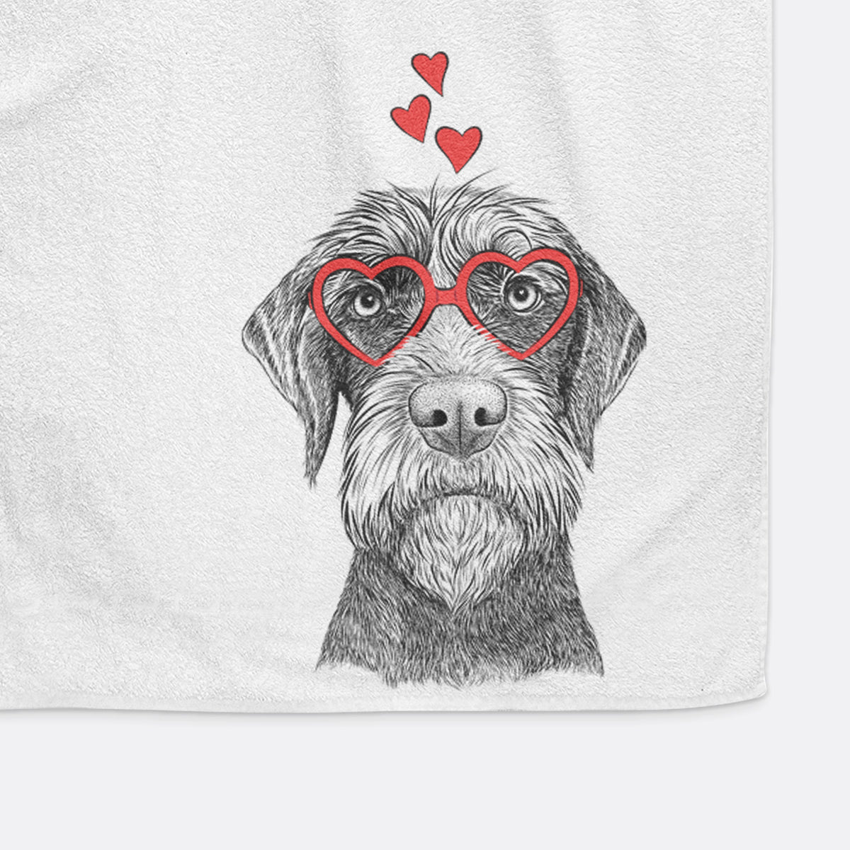 Oakley the Pudelpointer Decorative Hand Towel