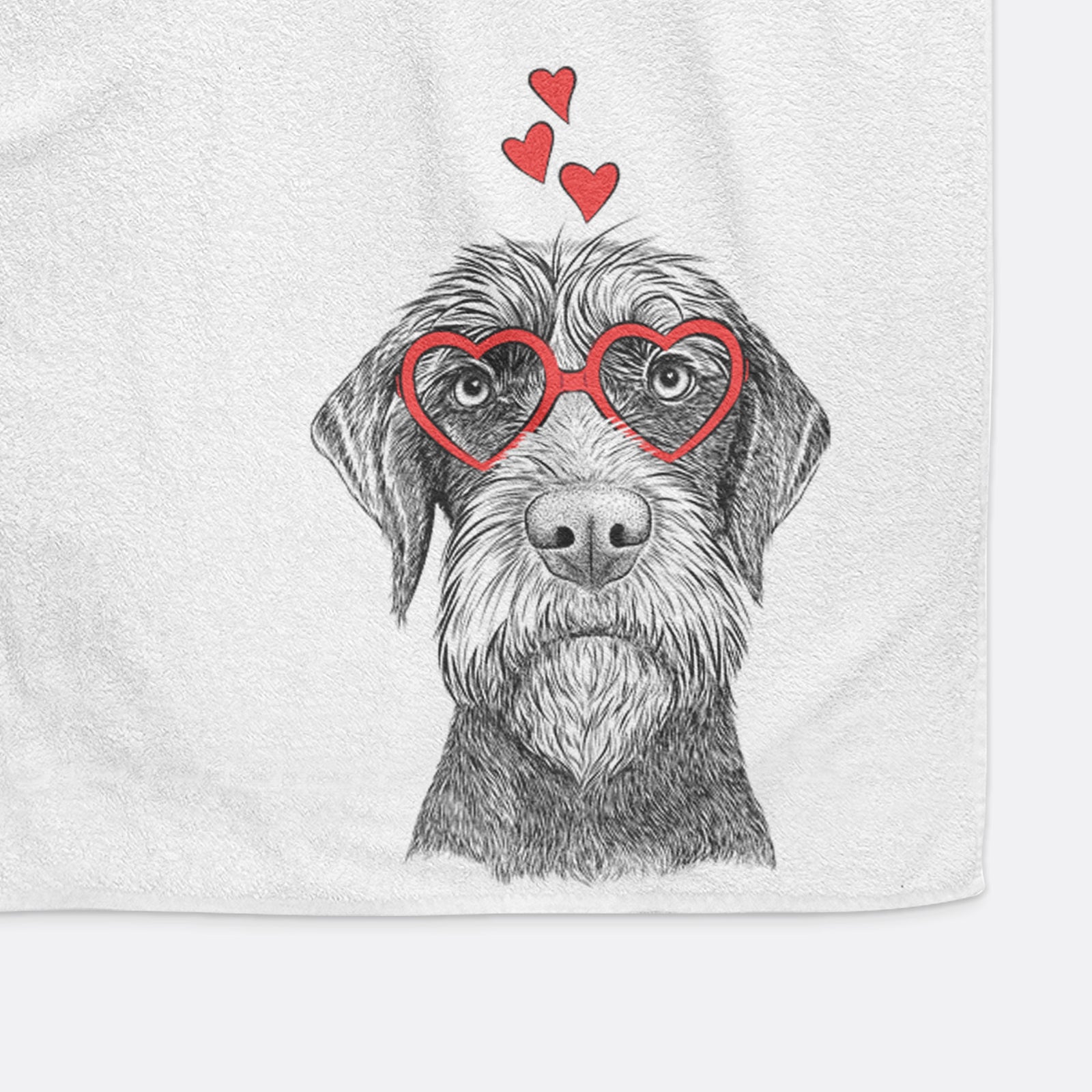 Oakley the Pudelpointer Decorative Hand Towel