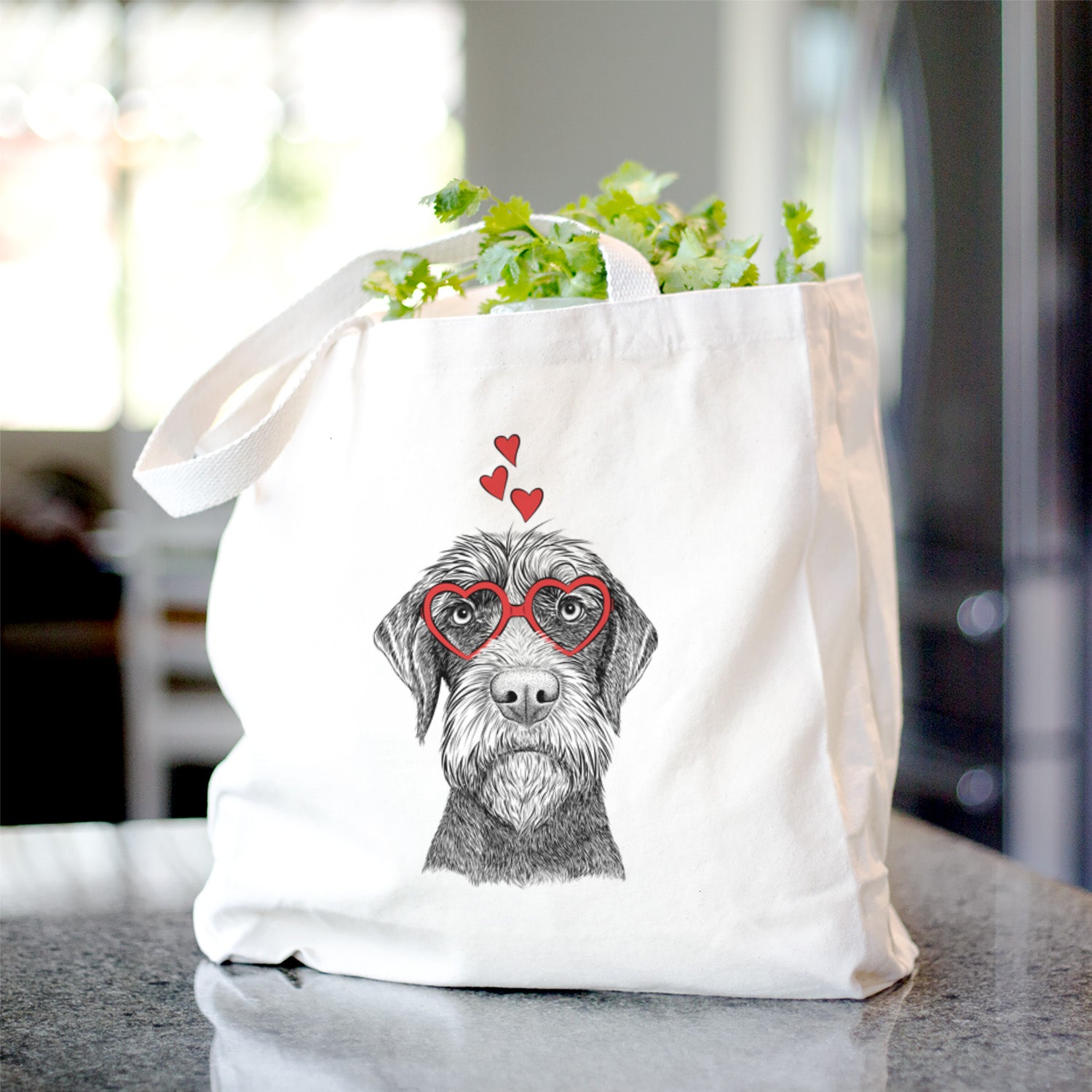 Oakley the Pudelpointer - Tote Bag