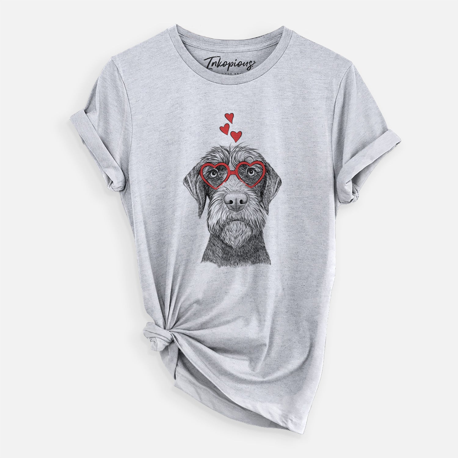 Valentine Oakley the Pudelpointer - Unisex Crewneck