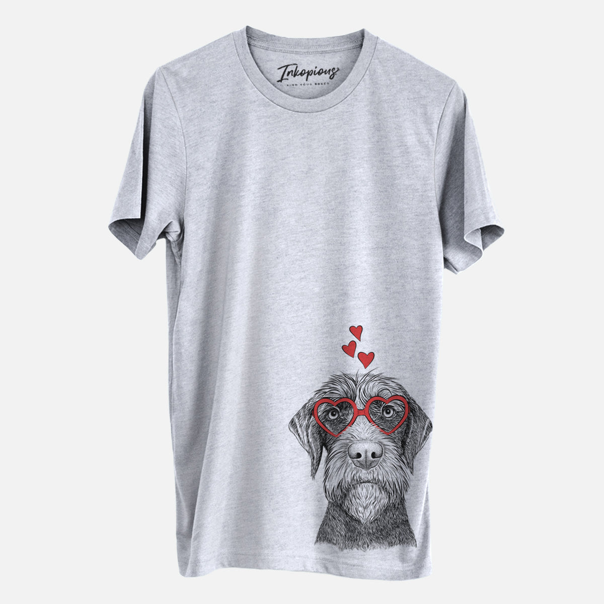 Valentine Oakley the Pudelpointer - Unisex Crewneck