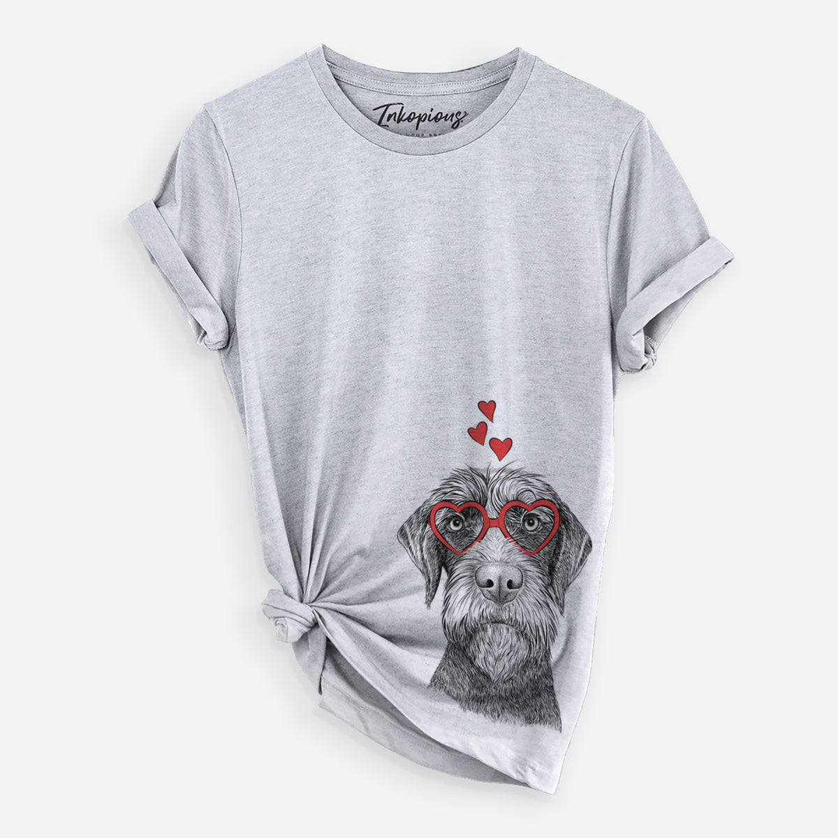 Valentine Oakley the Pudelpointer - Unisex Crewneck