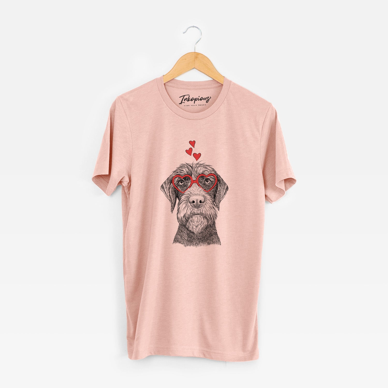 Valentine Oakley the Pudelpointer - Unisex Crewneck