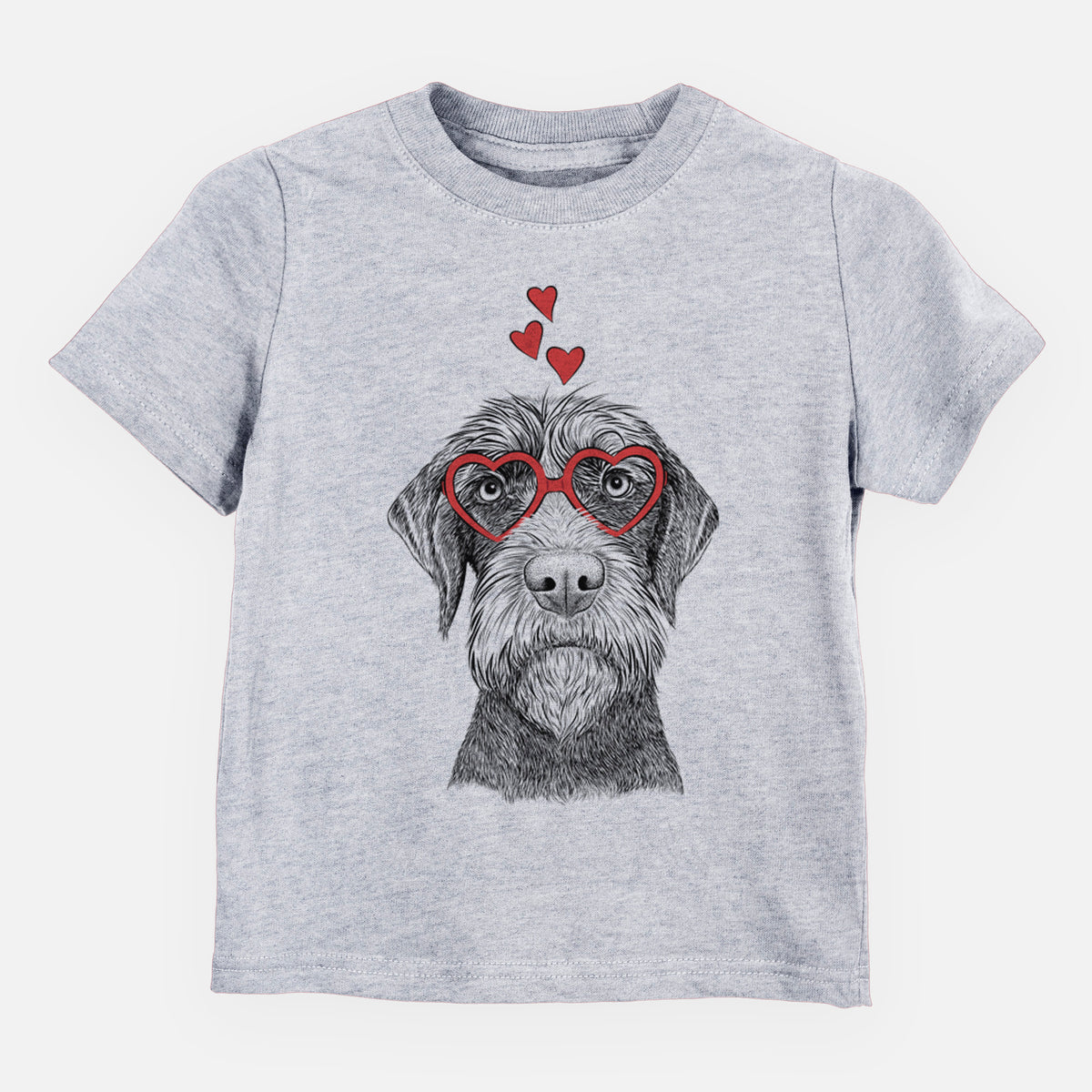 Valentine Oakley the Pudelpointer - Kids/Youth/Toddler Shirt