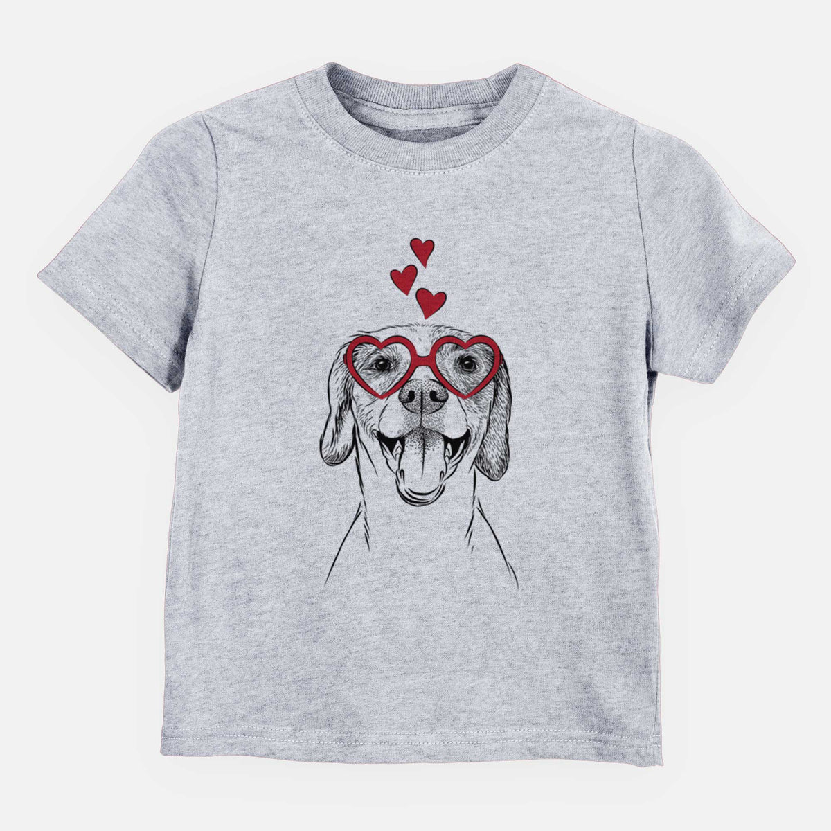 Valentine Obi the Beagle Mix - Kids/Youth/Toddler Shirt