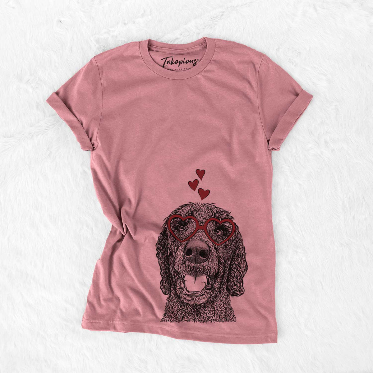 Obi James the Goldendoodle - Bella Canvas Unisex Crewneck