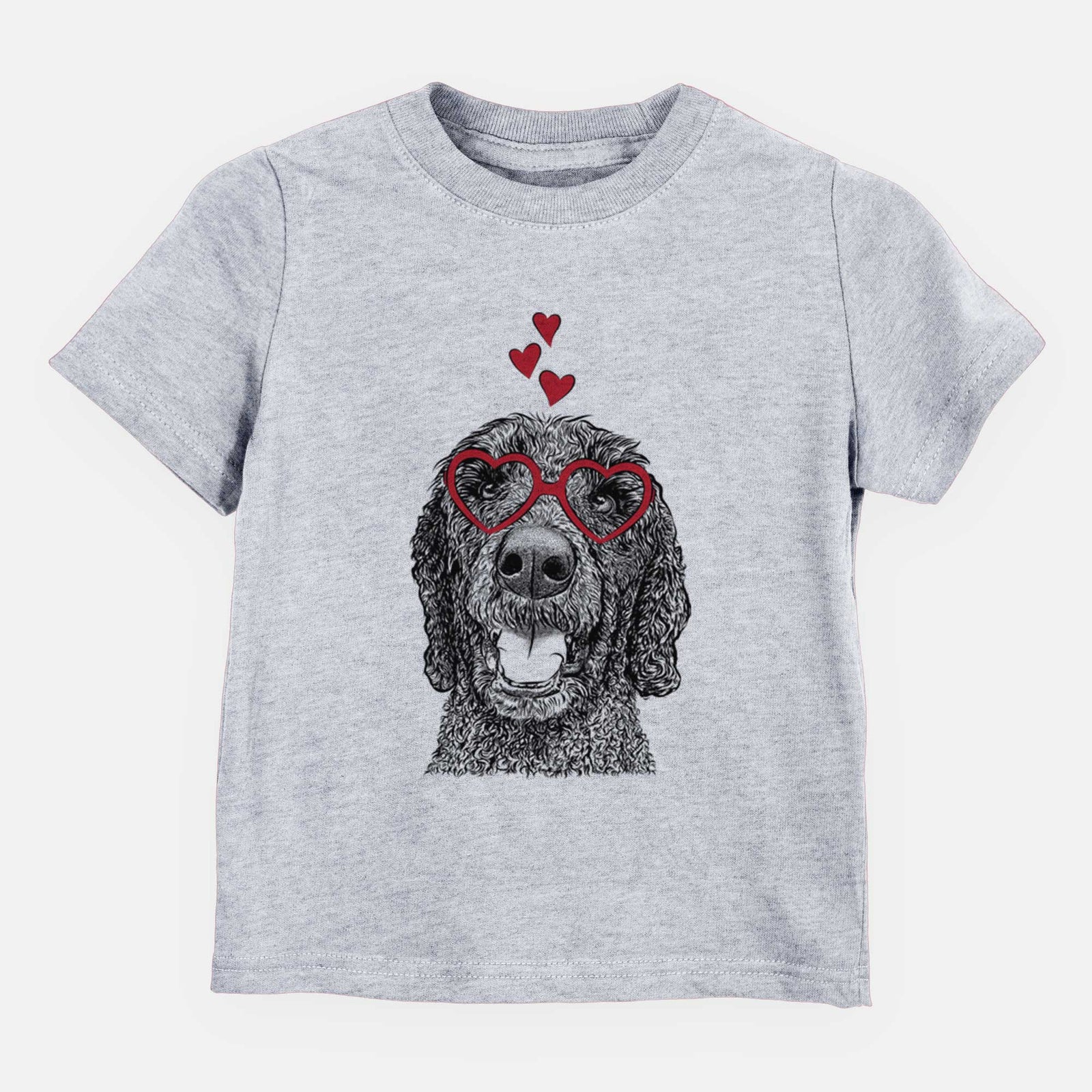 Valentine Obi James the Goldendoodle - Kids/Youth/Toddler Shirt