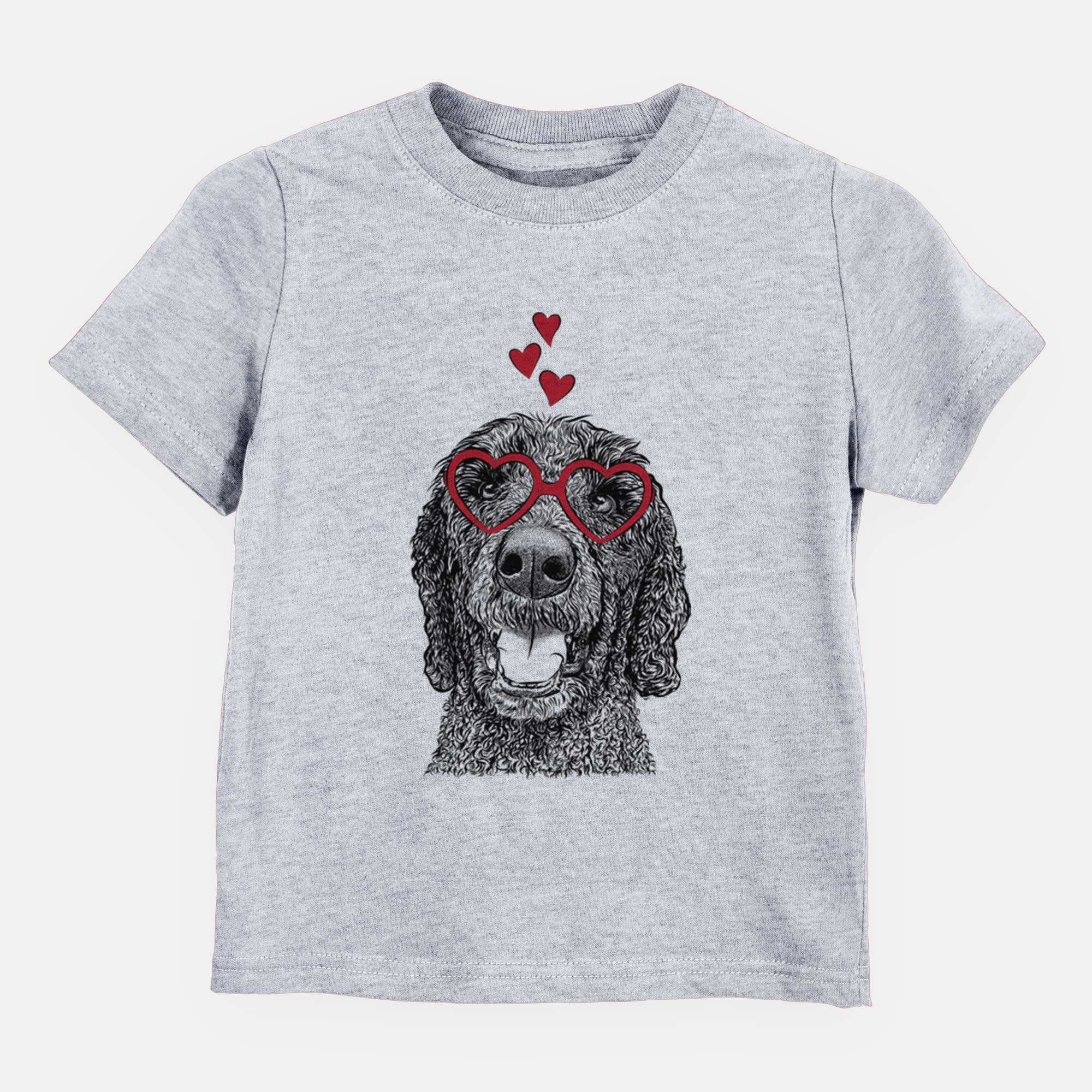 Valentine Obi James the Goldendoodle - Kids/Youth/Toddler Shirt