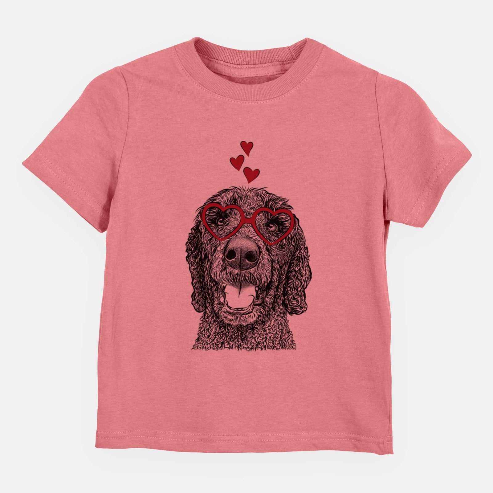 Valentine Obi James the Goldendoodle - Kids/Youth/Toddler Shirt
