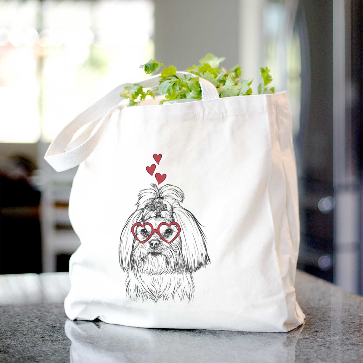 Olga the Shih Tzu - Tote Bag