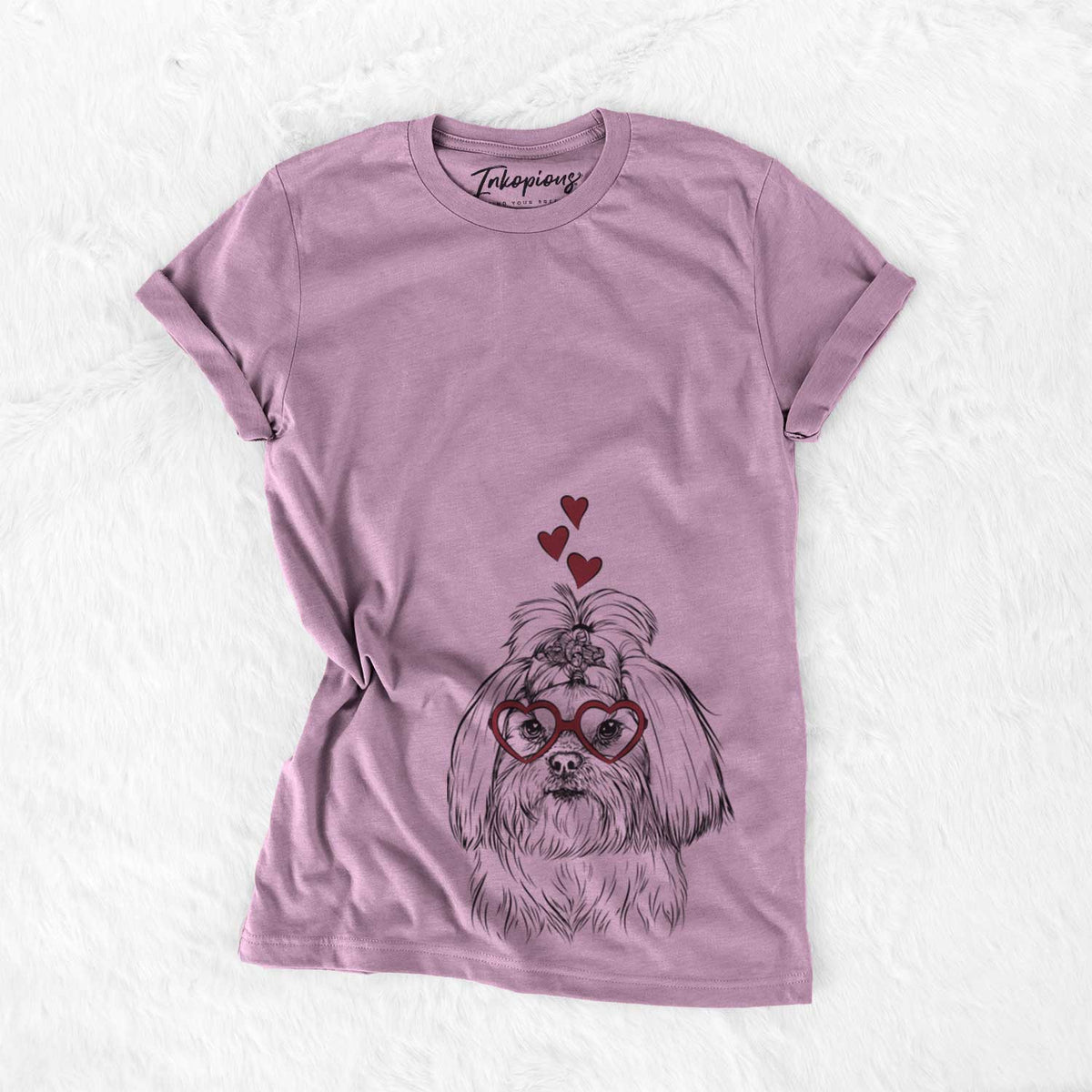 Olga the Shih Tzu - Bella Canvas Unisex Crewneck