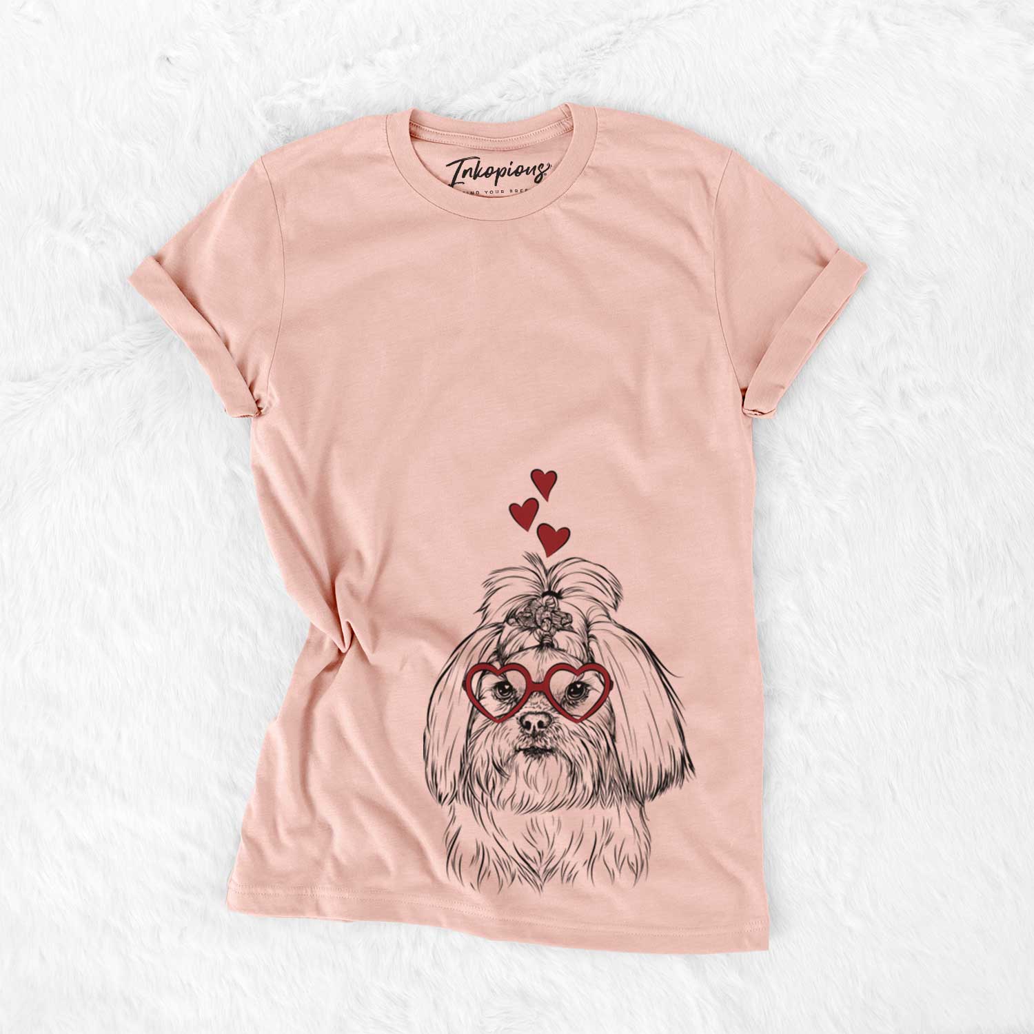 Olga the Shih Tzu - Bella Canvas Unisex Crewneck