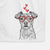 Olive the Mixed Breed Decorative Hand Towel