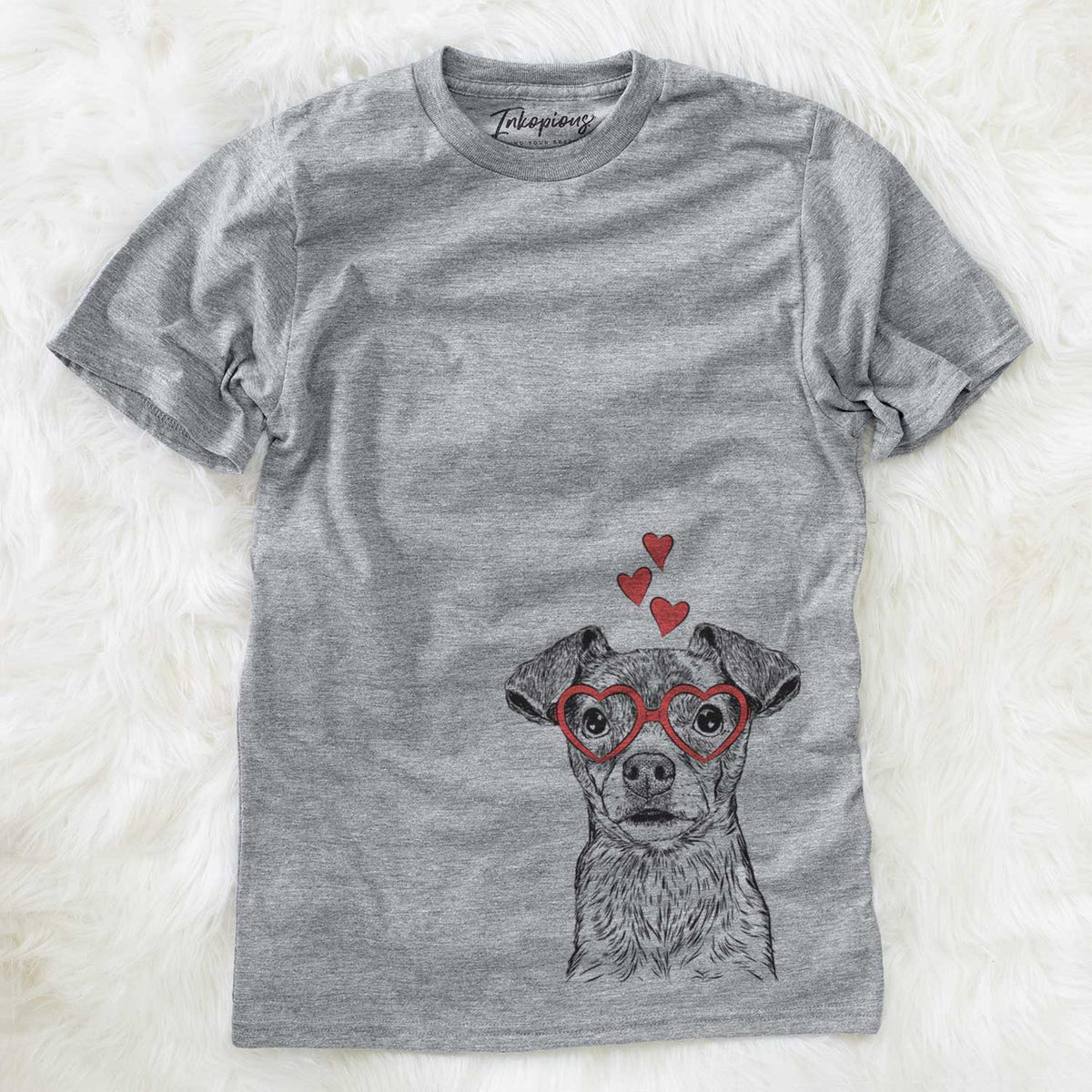 Valentine Olive the Mixed Breed - Unisex Crewneck