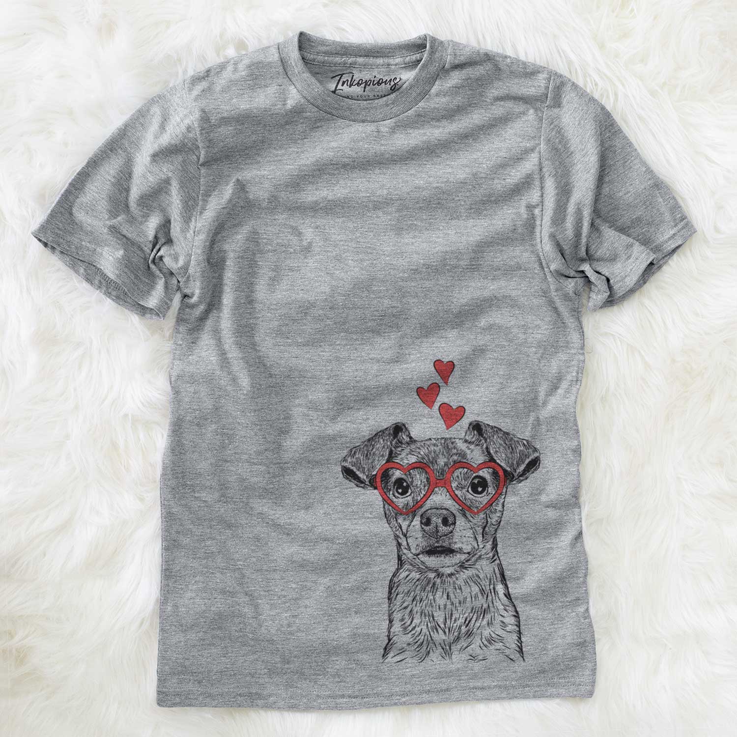 Valentine Olive the Mixed Breed - Unisex Crewneck