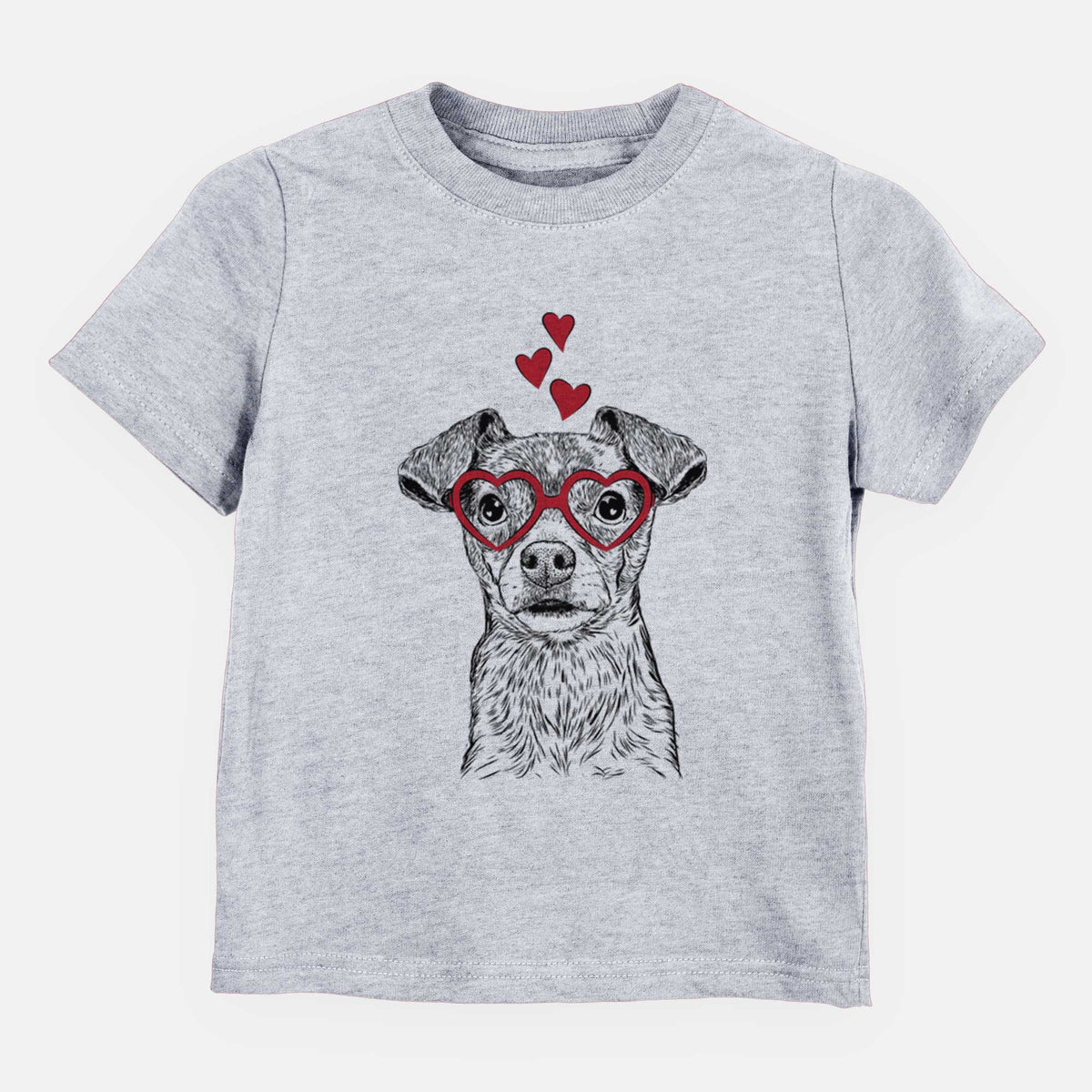 Valentine Olive the Mixed Breed - Kids/Youth/Toddler Shirt