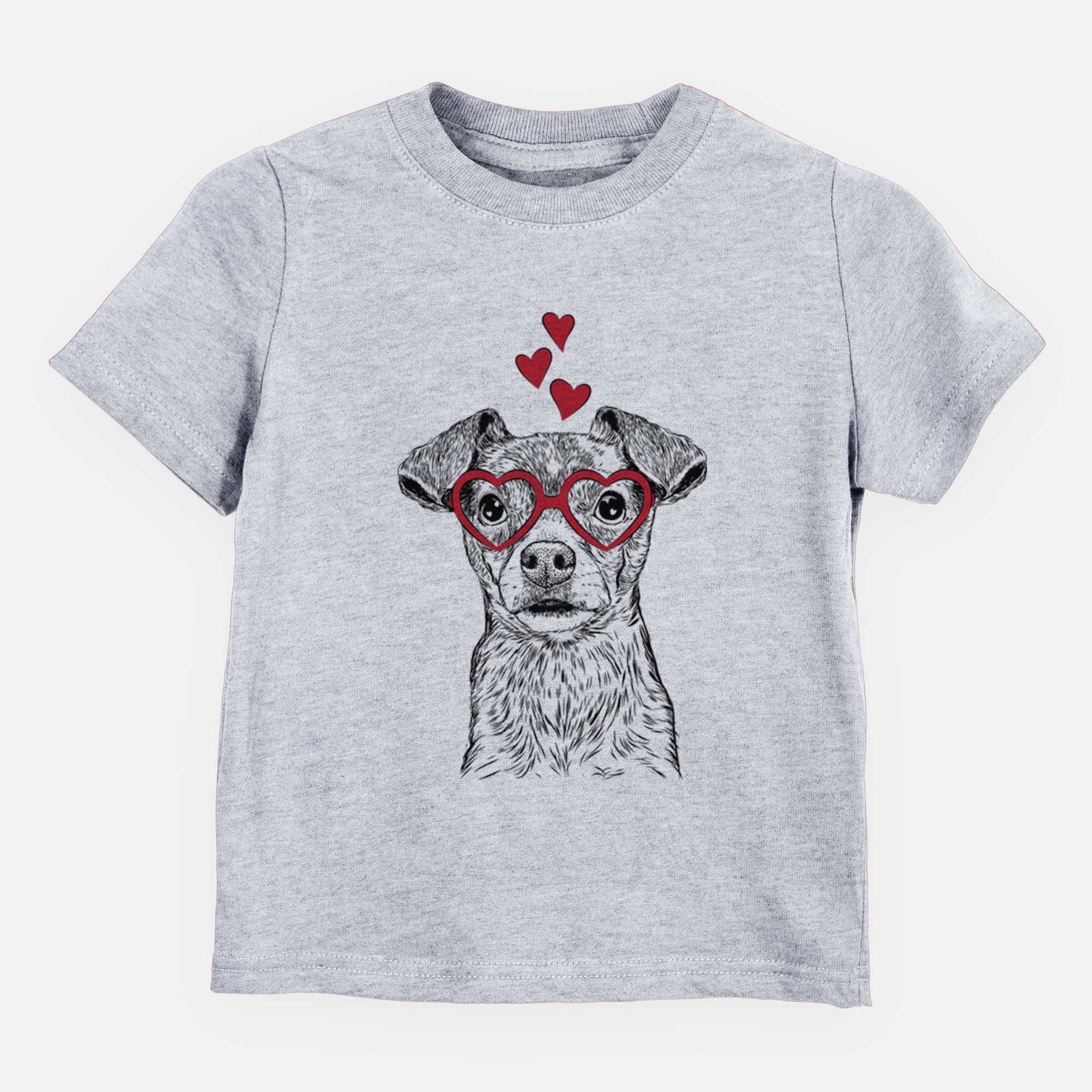 Valentine Olive the Mixed Breed - Kids/Youth/Toddler Shirt