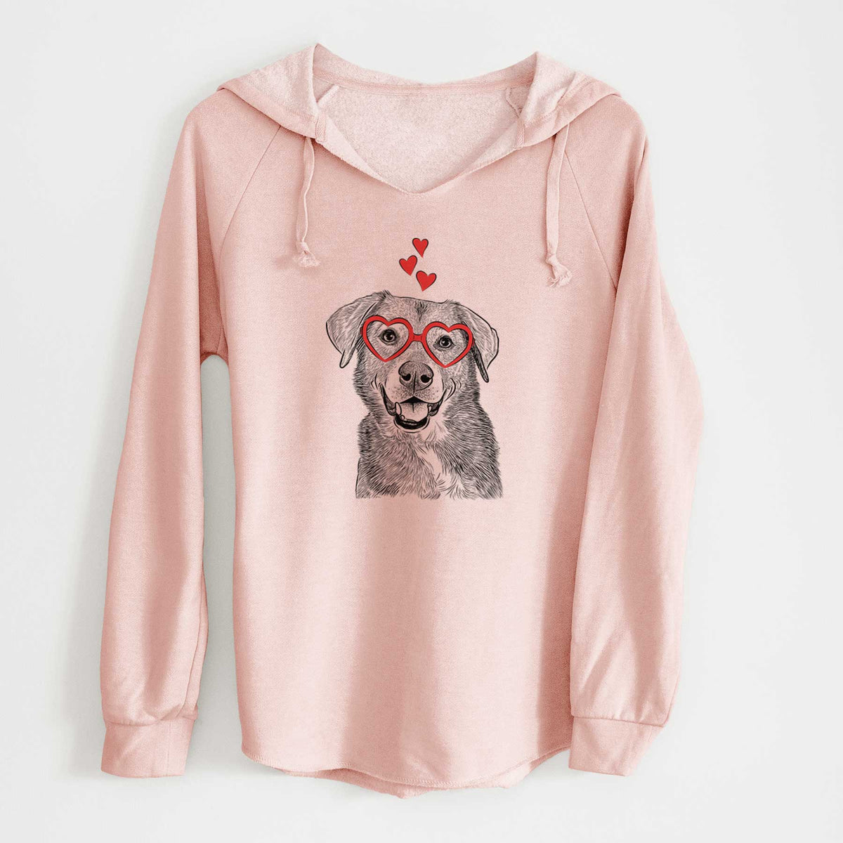 Valentine Oliver the Mixed Breed - Cali Wave Hooded Sweatshirt