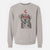 Valentine Oliver the Mixed Breed - Unisex Pigment Dyed Crew Sweatshirt