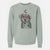 Valentine Oliver the Mixed Breed - Unisex Pigment Dyed Crew Sweatshirt