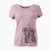 Valentine Oliver the Mixed Breed - Women's V-neck Shirt