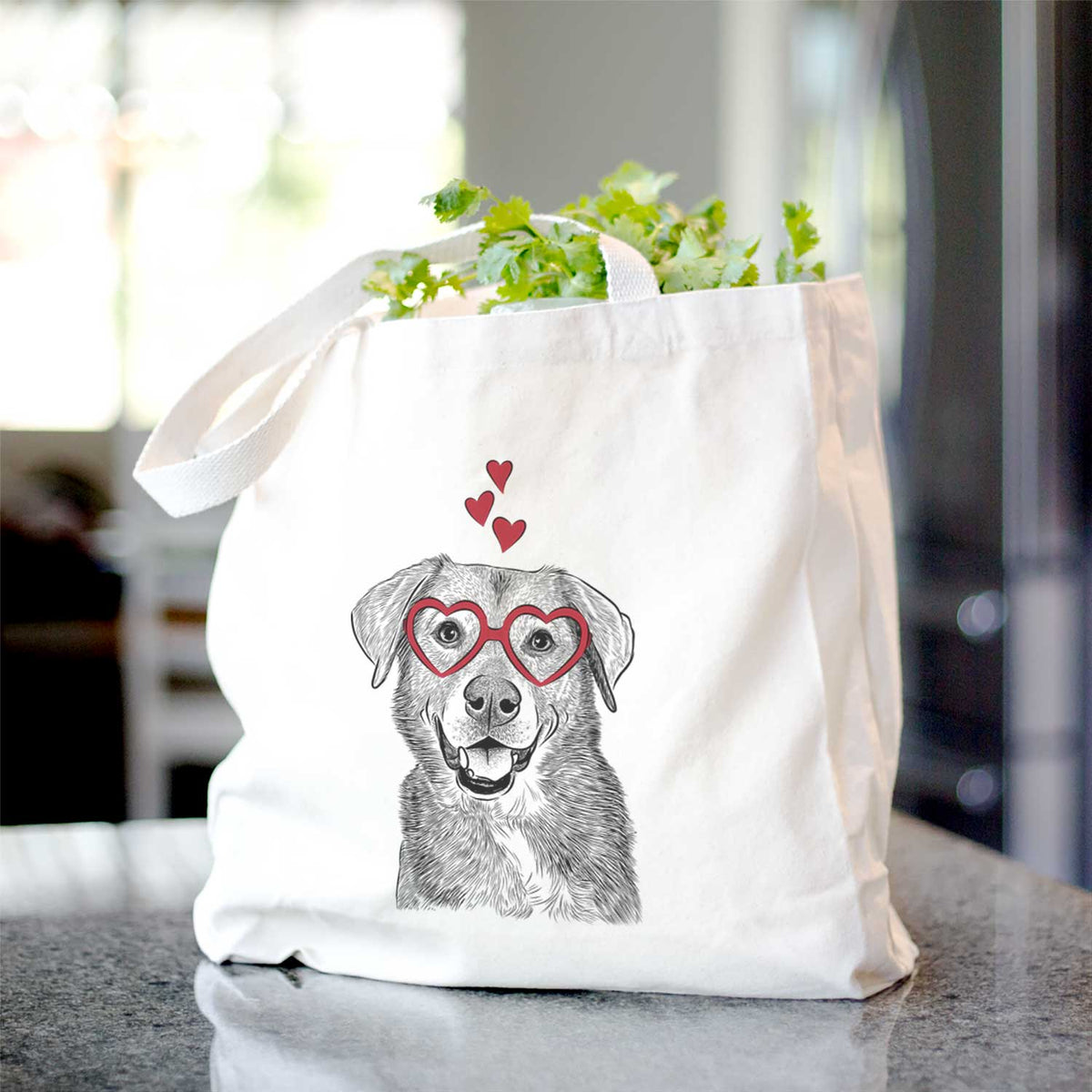 Oliver the Mixed Breed - Tote Bag
