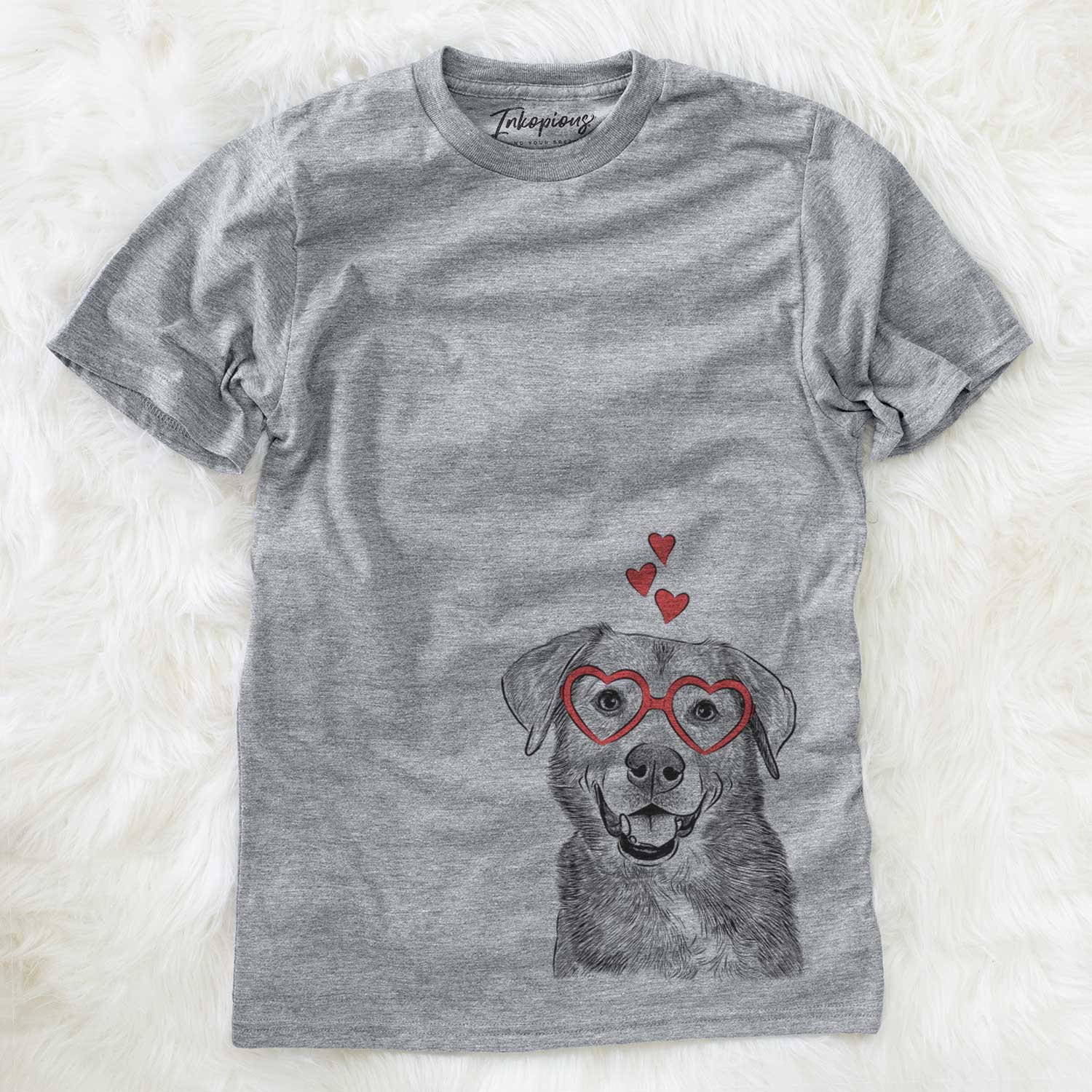 Valentine Oliver the Mixed Breed - Unisex Crewneck