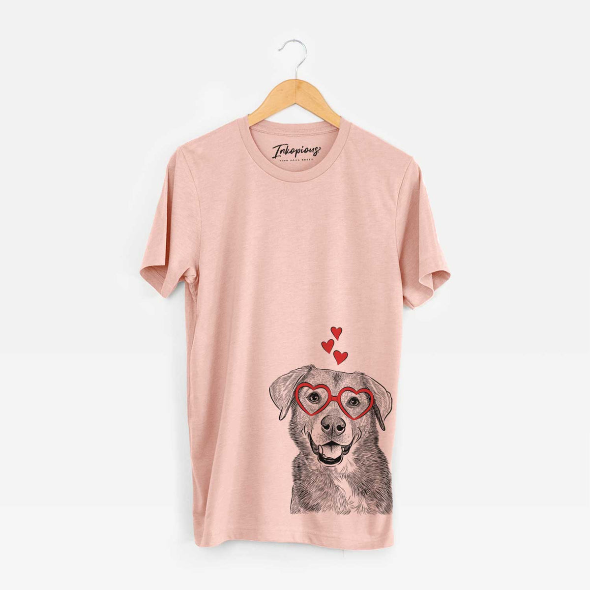 Valentine Oliver the Mixed Breed - Unisex Crewneck