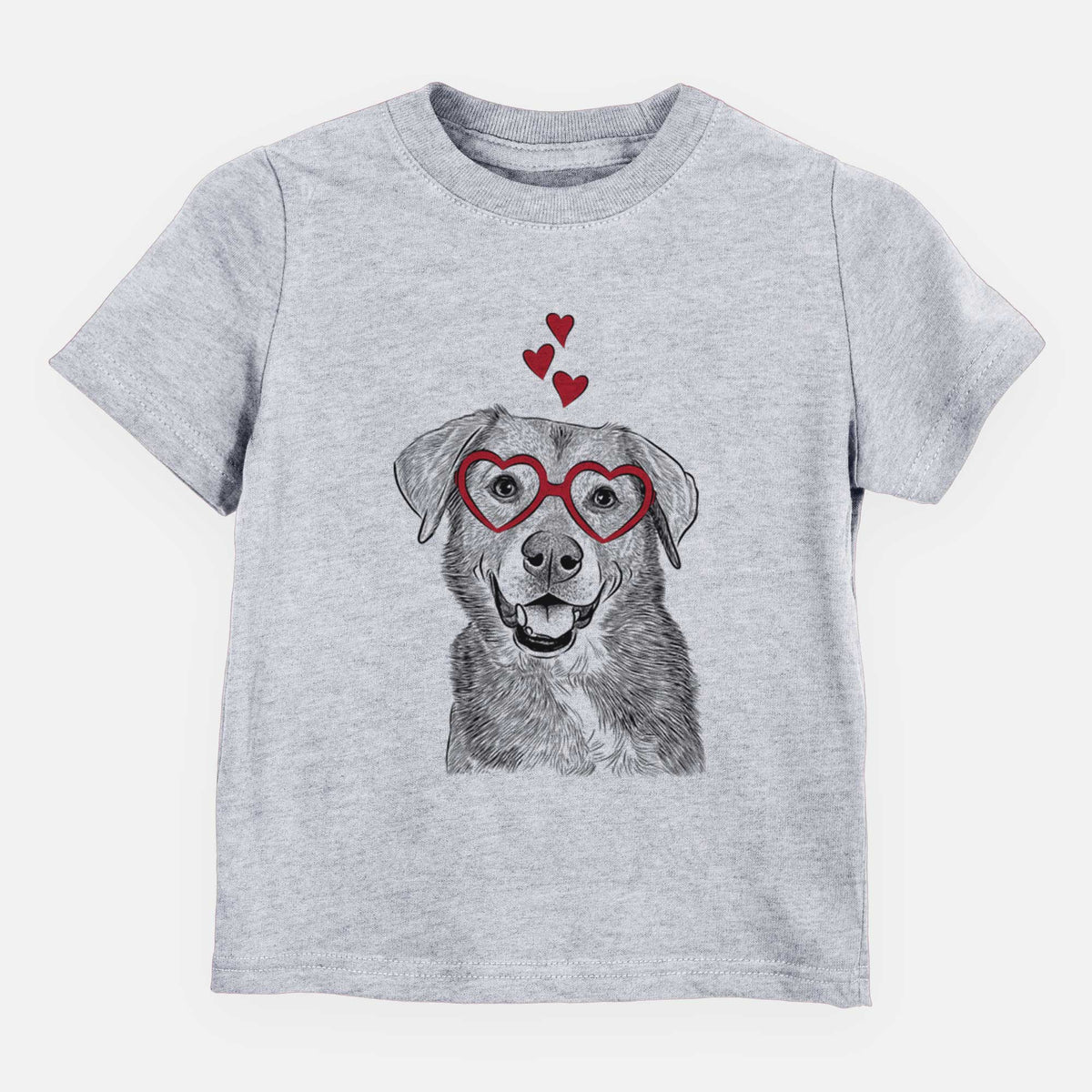 Valentine Oliver the Mixed Breed - Kids/Youth/Toddler Shirt