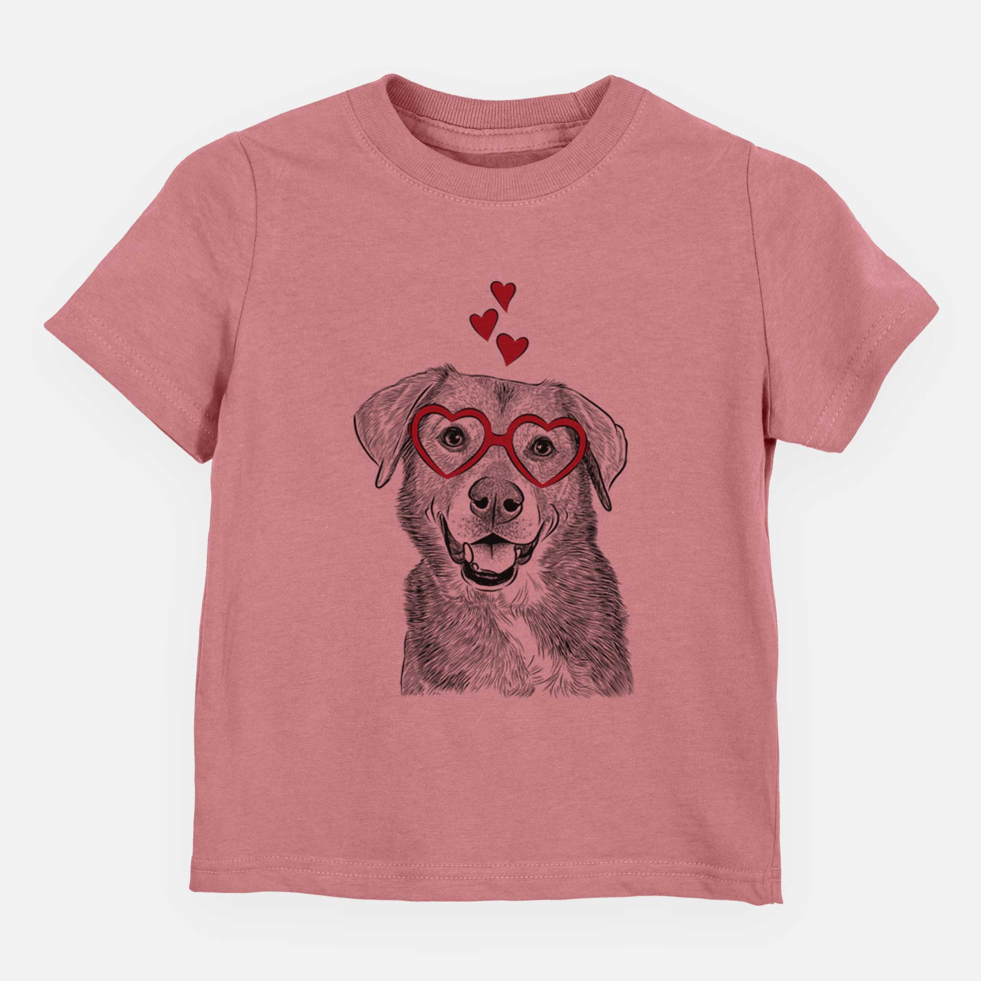 Valentine Oliver the Mixed Breed - Kids/Youth/Toddler Shirt