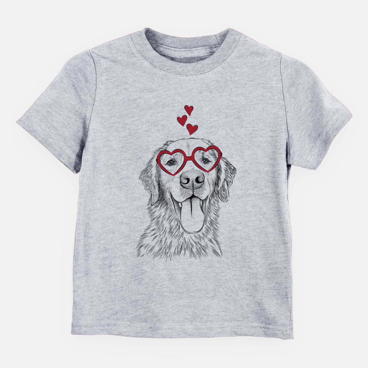 Valentine Oliver Tredup the Golden Retriever - Kids/Youth/Toddler Shirt