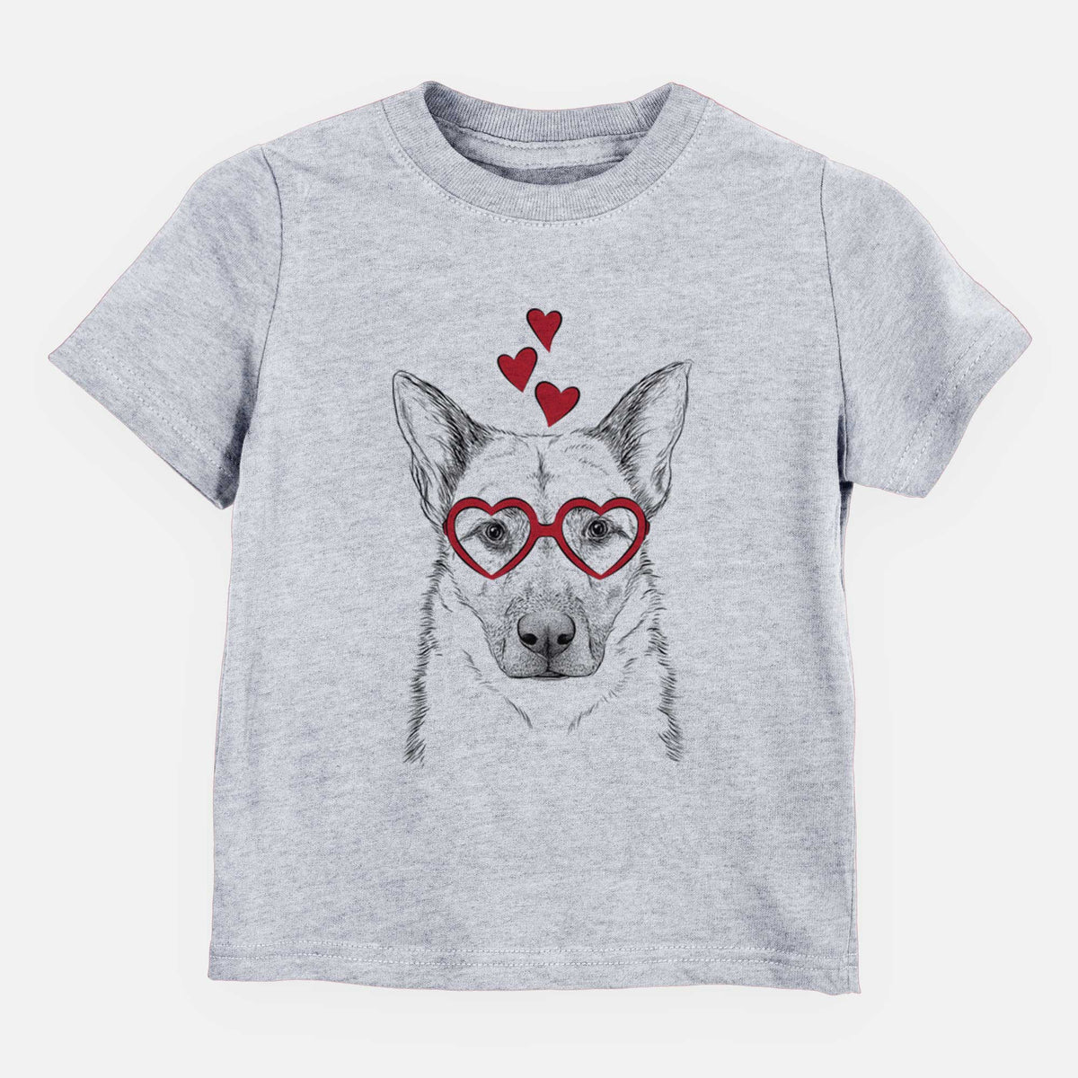 Valentine Oliverno the German Shepherd - Kids/Youth/Toddler Shirt