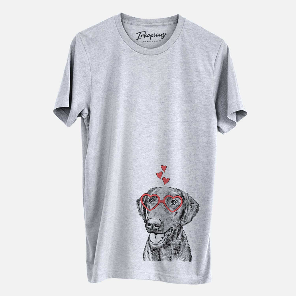 Valentine Onyx the Labrador Retriever - Unisex Crewneck