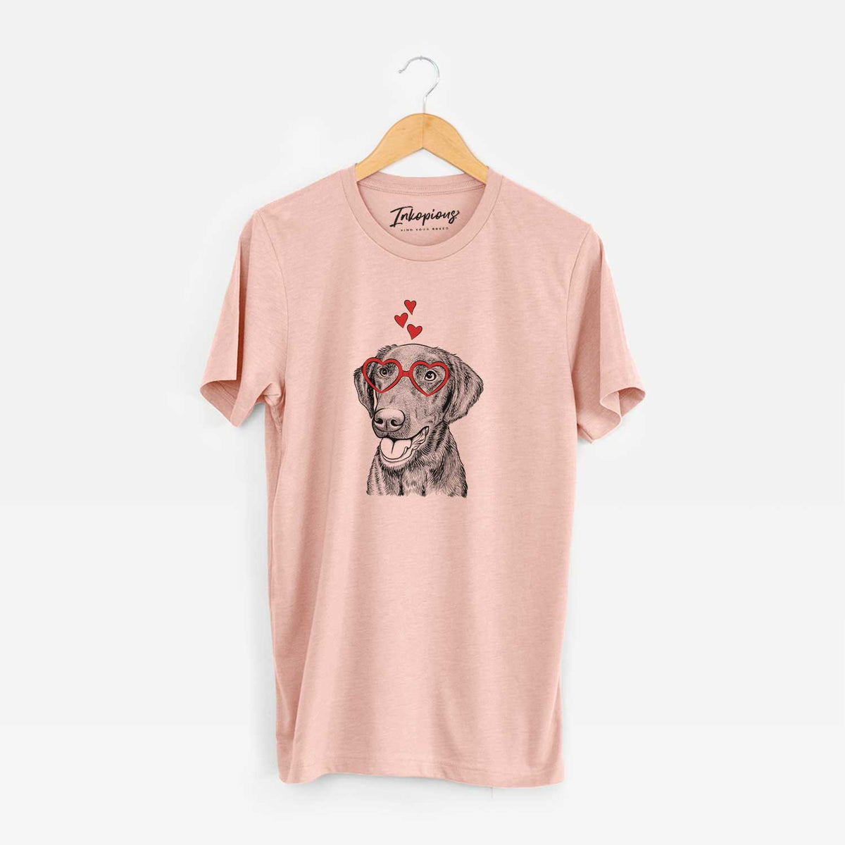 Valentine Onyx the Labrador Retriever - Unisex Crewneck