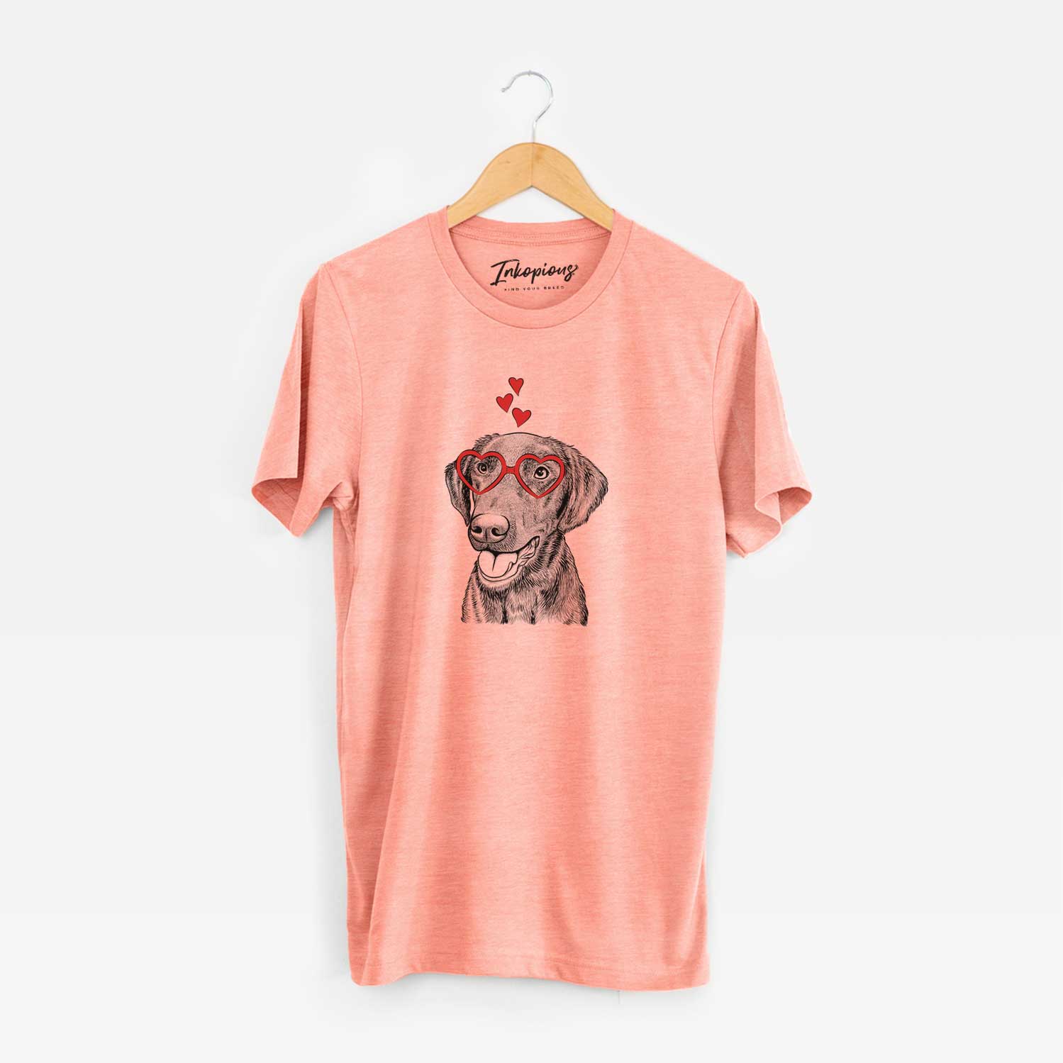 Valentine Onyx the Labrador Retriever - Unisex Crewneck