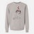 Valentine Opie the Foxhound - Unisex Pigment Dyed Crew Sweatshirt