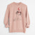 Valentine Opie the Foxhound - Unisex Pigment Dyed Crew Sweatshirt