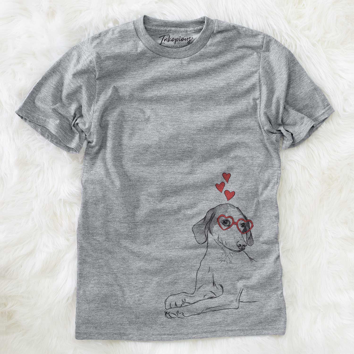 Valentine Opie the Foxhound - Unisex Crewneck